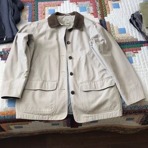 LL Bean barn coat